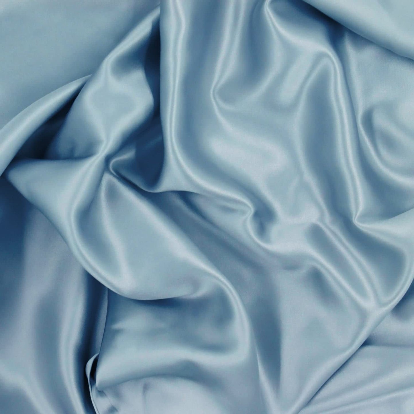 Mu erry 100% Pure Queen Silk Fitted Sheet 22 Momme 6A Mu erry Silk Bed Sheets with 17" Deep Pocket  Breathable, Ultra-Soft, Oeko-TEX  Seamless  Steel Blue
