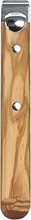 Wooden removable handle for cast iron cookware