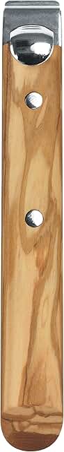 Wooden removable handle for cast iron cookware