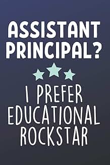 Funny Journal for Educators and School Leaders