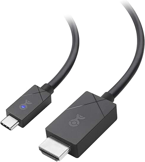 USB-C to HDMI Cable, 6 Feet, 4K/8K HDR