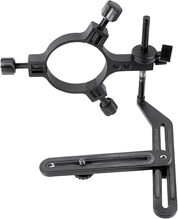 Adjustable Camera Mount for Spotting Scopes and Telescopes