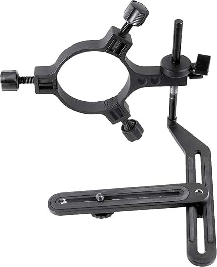 Adjustable Camera Mount for Spotting Scopes and Telescopes