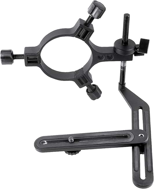 Adjustable Camera Mount for Spotting Scopes and Telescopes