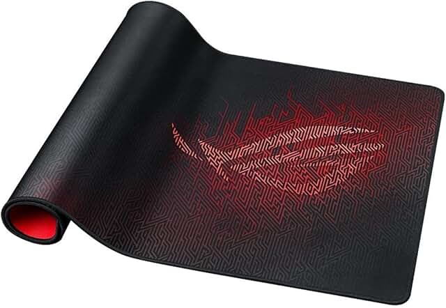 Large Gaming Mouse Pad with Anti-Fray Edges
