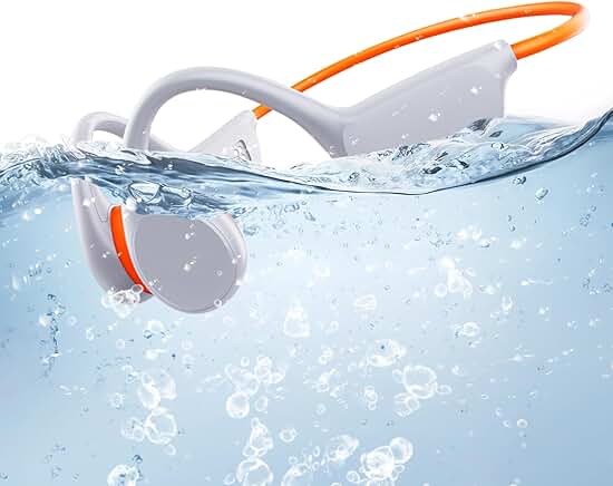 Waterproof Underwater Bone Conduction Headphones with MP3
