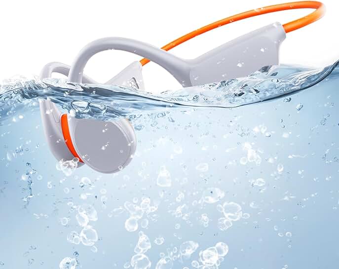 Waterproof Underwater Bone Conduction Headphones with MP3