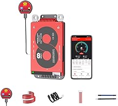 Smart BMS 4S-16S 40A-500A with WiFi and CAN for Lithium Battery