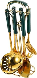 Heat-resistant non-stick cooking utensils and kitchen tools