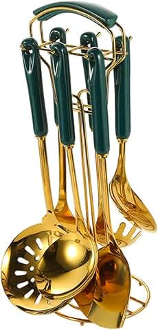 Heat-resistant non-stick cooking utensils and kitchen tools