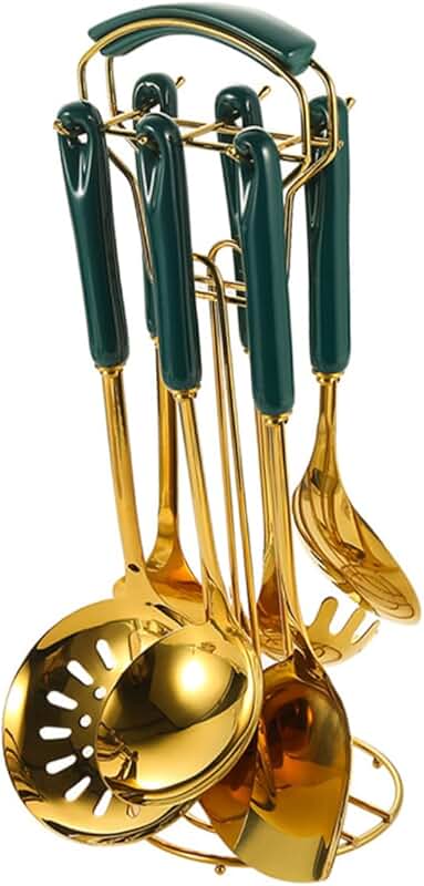 Heat-resistant non-stick cooking utensils and kitchen tools