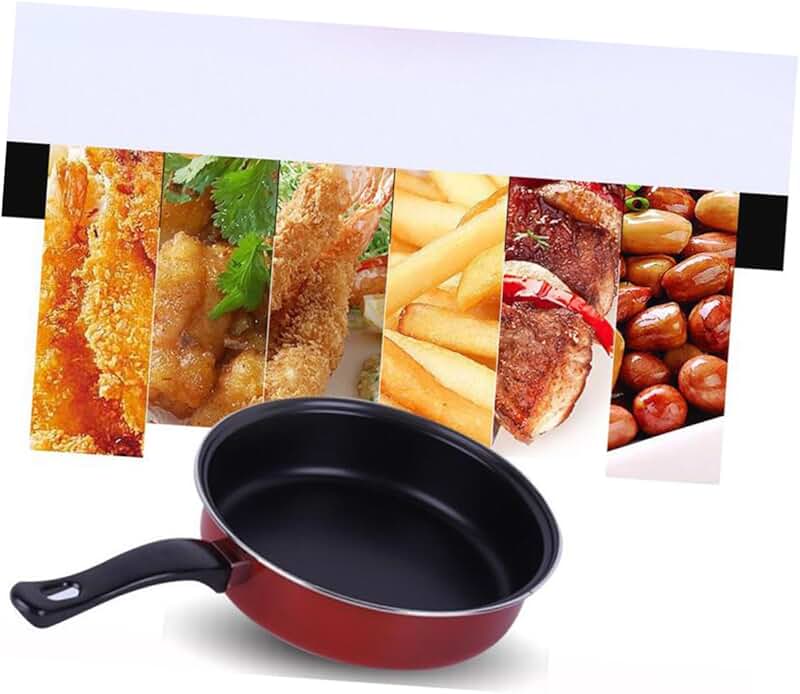 Stainless Steel Cookware Set with Soup Pot and Frying Pan