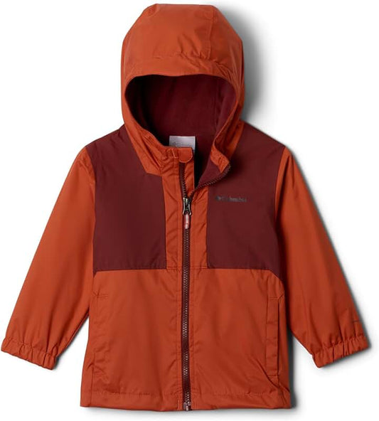 Toddler Boys Fleece-Lined Rain Jacket, 2T