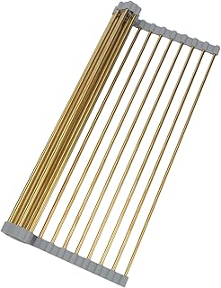 Stainless Steel Over-Sink Dish Drying Rack
