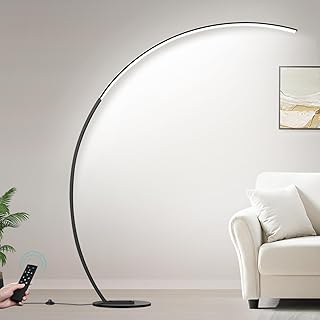 Dimmable LED Floor Lamp with 3 Color Settings