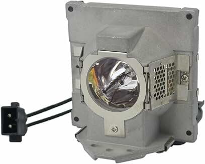 Premium Replacement Lamp with Housing for Projectors