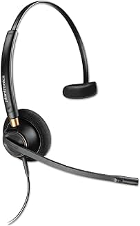 Noise Cancelling Over-Ear Monaural Headset