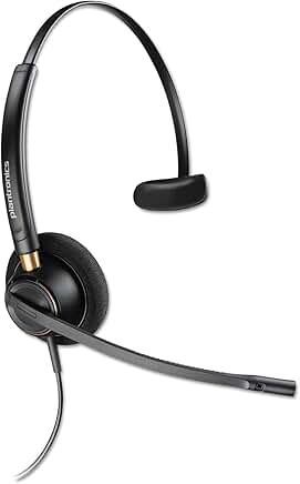 Noise Cancelling Over-Ear Monaural Headset