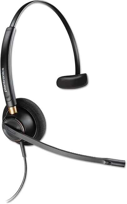 Noise Cancelling Over-Ear Monaural Headset