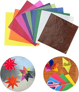 Assorted Color Kite Paper, 100 Sheets, 6.25" Square