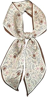 Silk Feeling Satin Head Scarf for Women