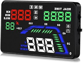 5.5" Car HUD Display with Speed GPS and More