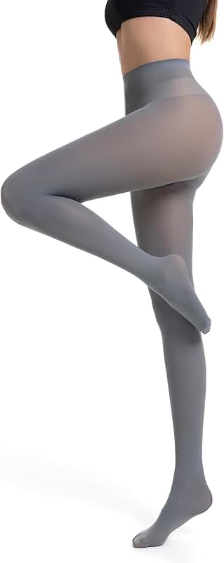 Semi-opaque matte tights for women, 40 denier