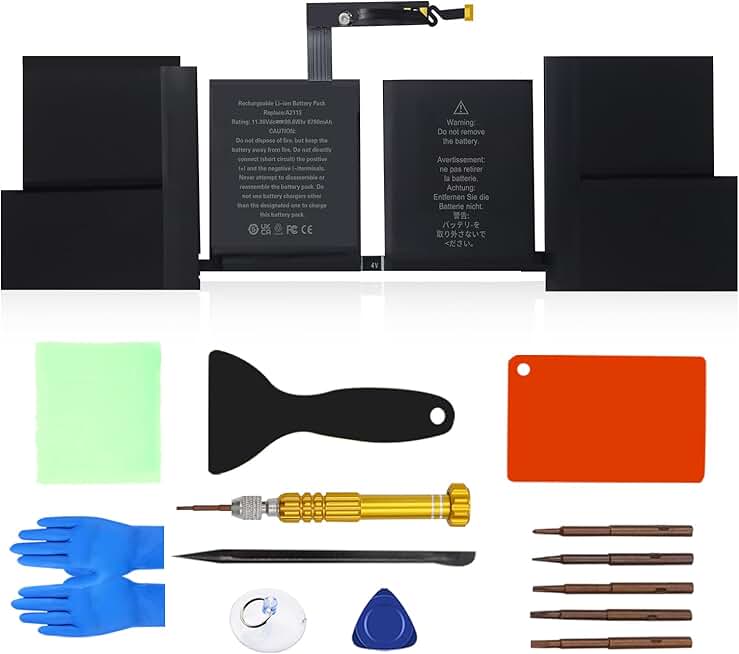 Laptop Battery for MacBook Pro 16-inch (2019)