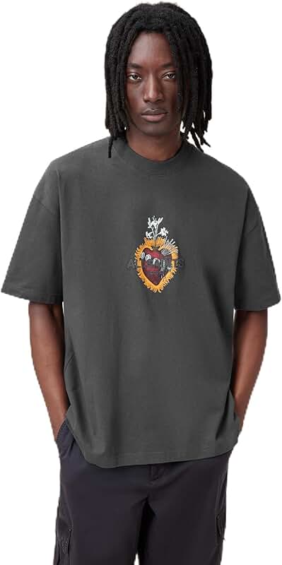 Men's Short Sleeve Heartfelt Crew
