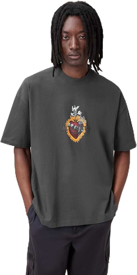 Men's Short Sleeve Heartfelt Crew