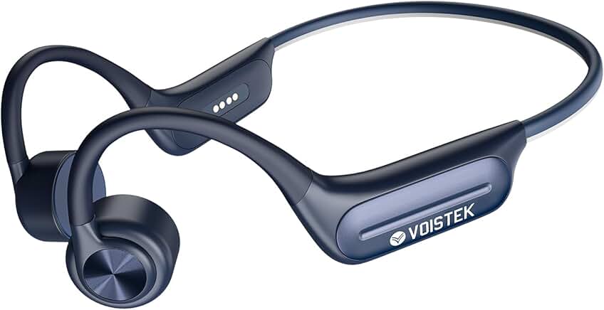 Wireless Bone Conduction Headphones with MP3 and Waterproofing