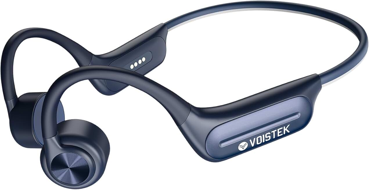 Wireless Bone Conduction Headphones with MP3 and Waterproofing