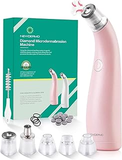 2-in-1 Microdermabrasion Facial Machine for Home Use