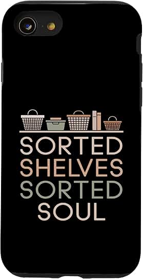 Sorted Shelves Case for iPhone SE (2020) / 7/8