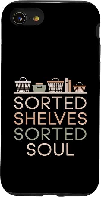 Sorted Shelves Case for iPhone SE (2020) / 7/8