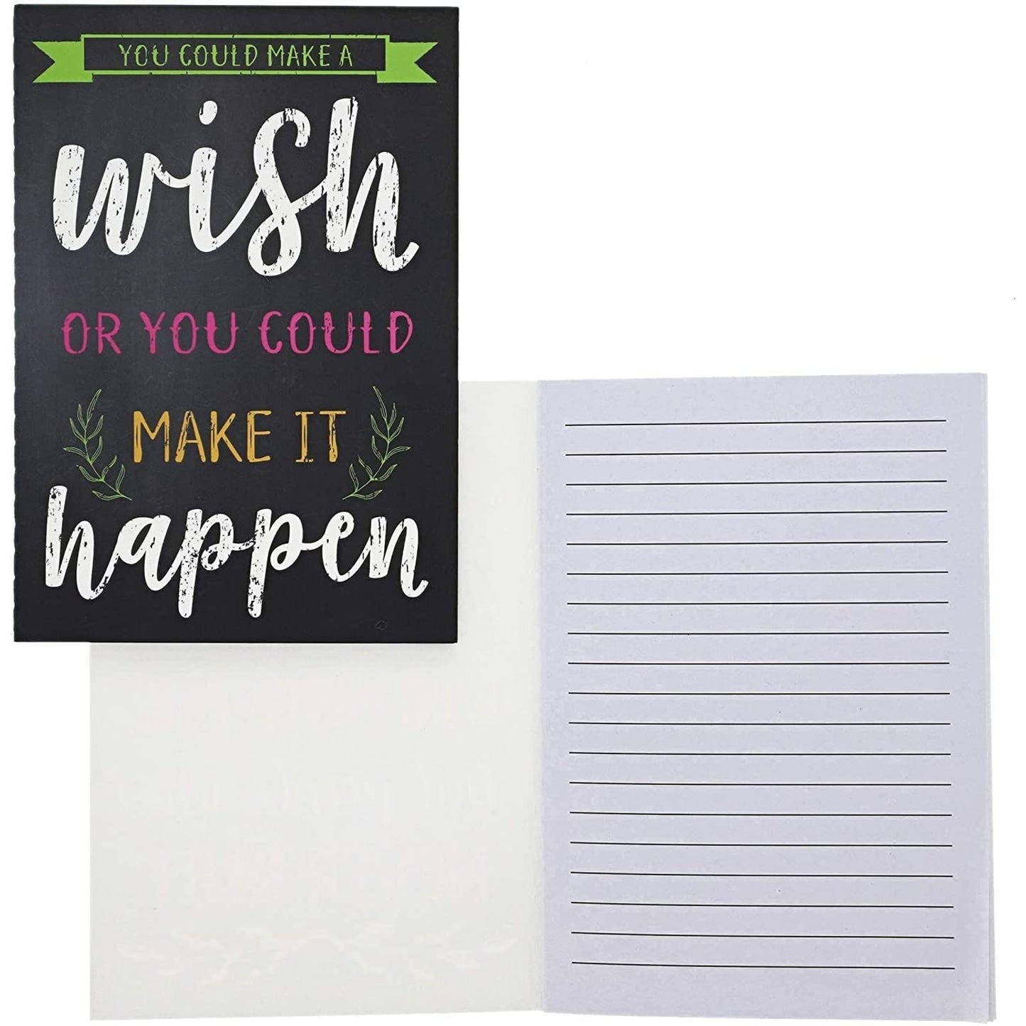 12 Mini Notebooks with Inspirational Quotes