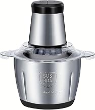 Electric Meat Grinder and Vegetable Chopper, 2L