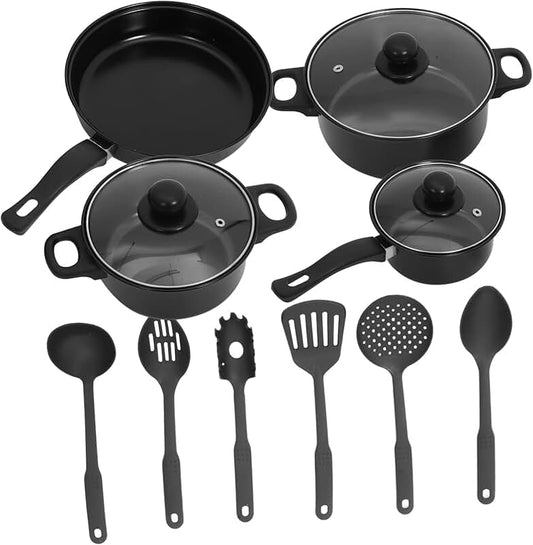 Two Non-stick Saucepan Handles for Cooking and Stovetop Use