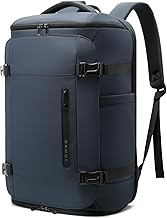 Large 40L Travel Backpack with Shoe Compartment and Laptop Pocket