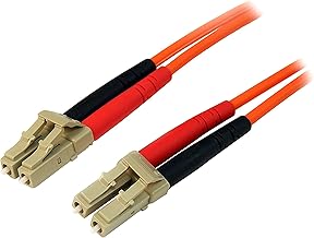 30m Multimode Duplex Fiber Optic Cable