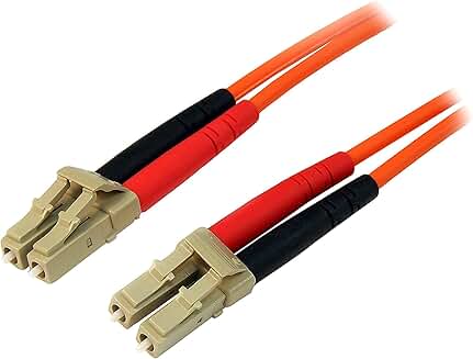 30m Multimode Duplex Fiber Optic Cable