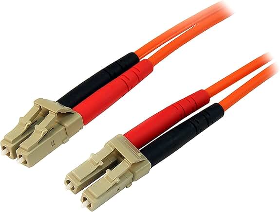 30m Multimode Duplex Fiber Optic Cable