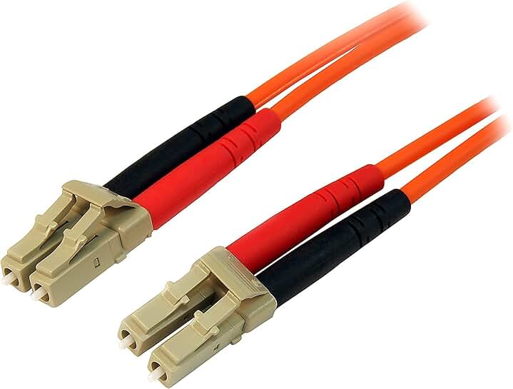 30m Multimode Duplex Fiber Optic Cable