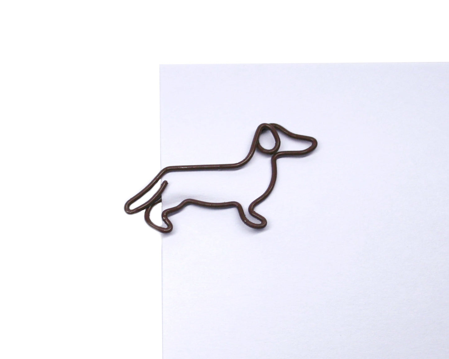 Dog-shaped paper clips for collectors and pet lovers