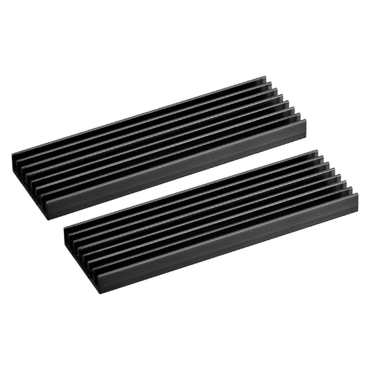 2 Pack M.2 SSD Heatsink Cooler with Thermal Pad