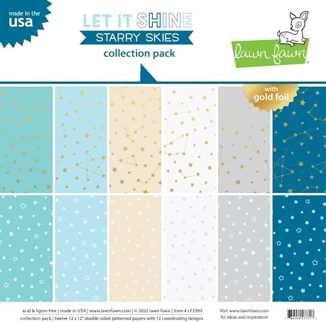 Let It Shine Starry Skies Collection Pack