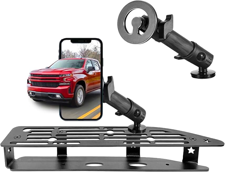 Magnetic Phone Mount for Silverado and Sierra 2022-2025