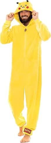 Men's Pikachu Onesie