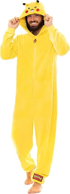 Men's Pikachu Onesie