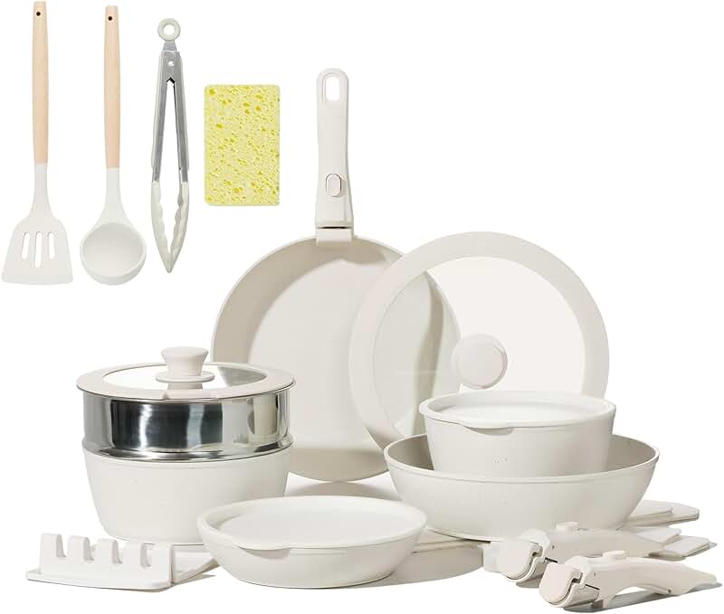 6-Piece Acacia Wooden Cooking Utensil Set